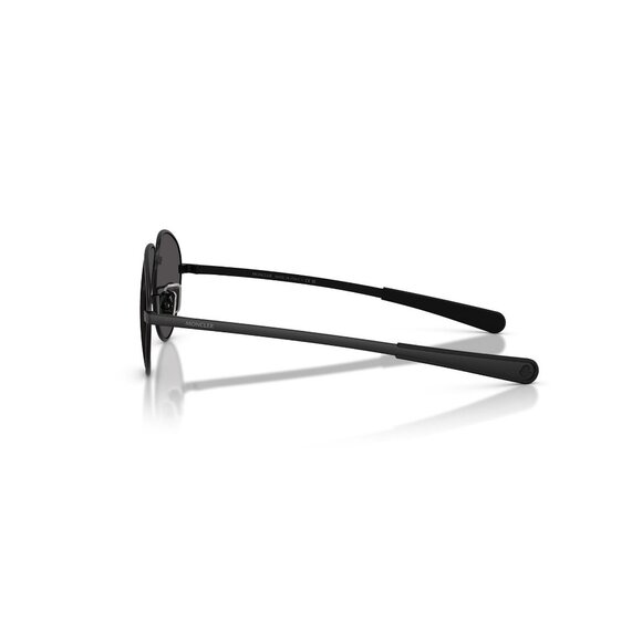 New MONCLER Vizla Black Aviator ME4009 1001/87 Sunglasses Women - Picture 3 of 6